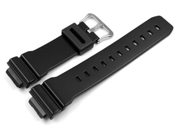 Casio Ersatzarmband Resin schwarz für DW-6900HM-1,...