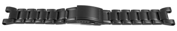 Casio Edelstahl-Uhrenarmband schwarz für GST-W300BD, GST-W300BD-1AER