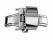 Einzel-Schließe - Butterfly - Edelstahl - poliert 22mm
