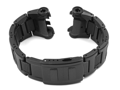 Casio Composite Resin Metall Uhrenarmband schwarz...