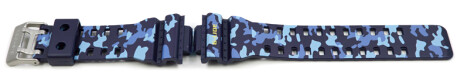 Casio Ersatzband Camouflage blau GLS-8900CM-2