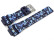 Casio Ersatzband Camouflage blau GLS-8900CM-2