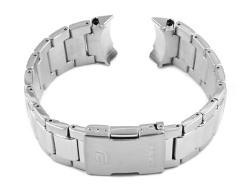 Edelstahl Uhrenarmband Casio für EQB-600D-1A2...