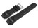 Ersatzarmband Casio schwarz helle Schrift f. GA-1100-1A GA-1100 aus Kunststoff (Resin)