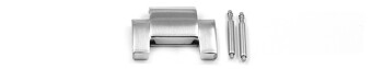 Einzellink Casio GST-W110D aus Edelstahl