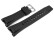 Casio Uhren Ersatzarmband Kunststoff schwarz GST-W300 GST-W300G GST-W310