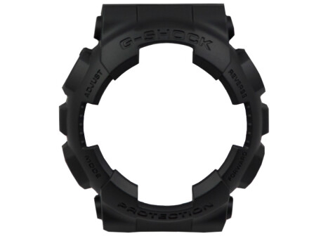 GA-100-1A1 Casio Bezel rund aus Resin schwarz