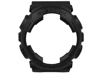 GA-100-1A1 Casio Bezel rund aus Resin schwarz