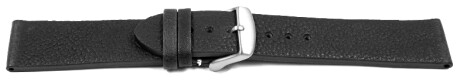 Uhrenarmband Rindleder Berlin Soft Vintage schwarz 18mm 20mm 22mm