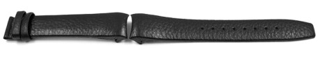 Ersatzarmband Lotus schwarz, genarbt f. 9992