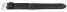 Lederband Festina in schwarz f. F16673 mit Krokoprägung