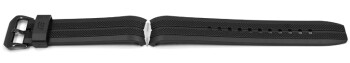 Resinarmband Casio schwarz EFR-549RBP-2A EFR-549RBP