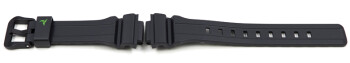 Casio Ersatzarmband STL-S300H-1A schwarz mit GRÜNEM Logo
