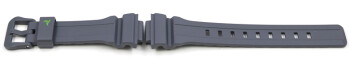Casio Ersatzarmband grau für STL-S300H-4A mit GRÜNEM Logo