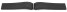 Kautschuk Uhrenarmband Festina F16176/1 schwarz