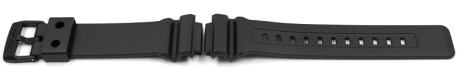 Ersatzarmband Casio schwarz AD-S800WH-2A2V AD-S800WH Resin