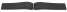 Kautschuk Ersatzarmband Festina F16096/3 schwarz