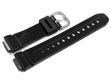 Casio Armband Resin schwarz glänzend BG-5601...