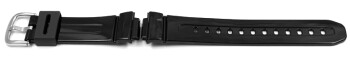 Casio Armband Resin schwarz glänzend BG-5601...