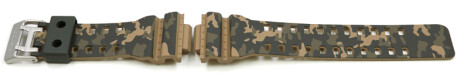 Casio Ersatzarmband grün camouflage GA-100CM-5 GD-120CM-5 GA-100CM GD-120CM