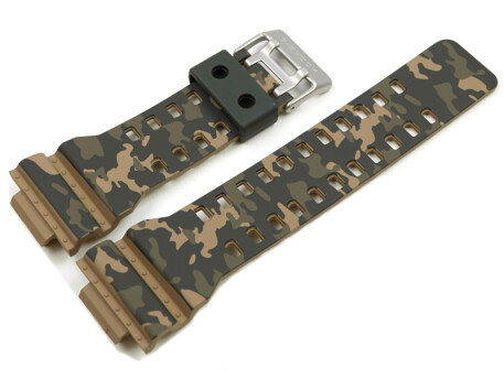 Casio Ersatzarmband grün camouflage GA-100CM-5...