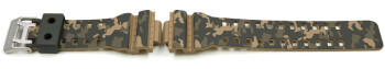 Casio Ersatzarmband grün camouflage GA-100CM-5 GD-120CM-5...