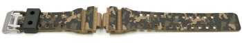 Casio Ersatzarmband grün camouflage GA-100CM-5...