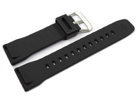 Resin Uhrenarmband Casio schwarz anthrazitfarben für Pro Trek PRW-6600Y PRW-6600Y-1