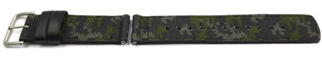 Casio Pro Trek Textil Uhrenarmband camouflage PRG-650YBE-3 PRG-650YBE