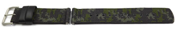 Casio Pro Trek Textil Uhrenarmband camouflage...