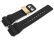 Casio Big Bang Black series Resin Uhrenarmband schwarz f. GA-835A-1A GA-835A