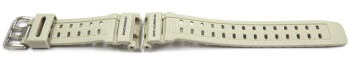 Casio Kunststoff-Uhrenarmband grau-beige Mudman G-9000-8V G-9000-8
