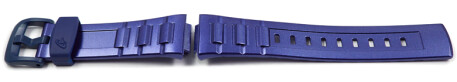 Uhrenband Casio Resin blau BLX-100-2 BLX-100