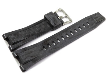 Casio Resin Uhrenarmband grau schwarz f. GST-210M-1A...