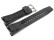 Casio Resin Uhrenarmband grau schwarz f. GST-210M-1A GST-210M-1