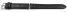 Leder Ersatzarmband Lotus Krokoprägung schwarz für 18216/1 18216/4 passend zu 15687