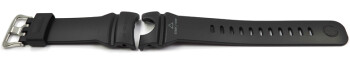 Casio Resin Uhrenarmband schwarz für GA-500-1A GA-500-1AER