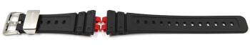 Resin Uhrenarmband Casio schwarz für GMW-B5000-1 GMW-B5000-1ER