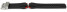 Ersatzarmband Casio Resin schwarz Anstoß rot MTG-B1000-1 MTG-B1000