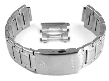 Edelstahl Uhrenarmband Casio EQS-600D-1A2 EQS-600DB-1A4 EQS-600DB-1A9