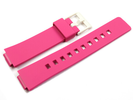 Casio Uhrenarmband pink LDF-52-4A LDF-52-4 LDF-52