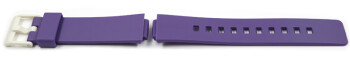 Casio Uhrenarmband violett LDF-52-6A LDF-52-6 LDF-52