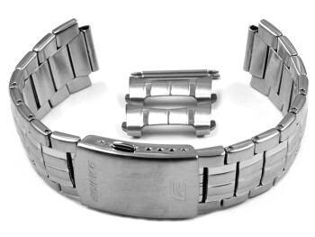 Edelstahl Uhrenarmband Casio für EF-328D...