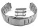 Edelstahl Uhrenarmband Casio für EF-328D EF-328D-1A5V EF-328D-1AV EF-328D-7AV