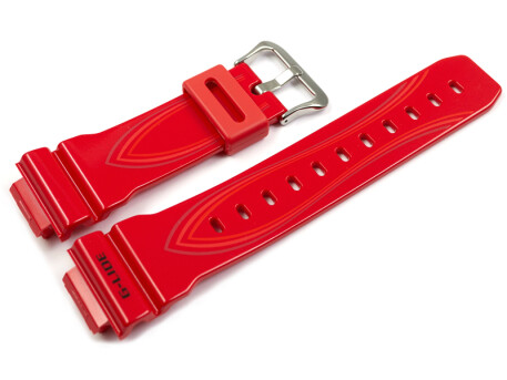 Casio Uhrenarmband GLX-5600-4 Resin rot Oberfläche...