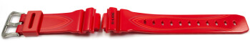 Casio Uhrenarmband GLX-5600-4 Resin rot Oberfläche glänzend
