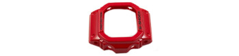 Casio Bezel rot glänzend GLX-5600-4 GLX-5600 aus Kunststoff