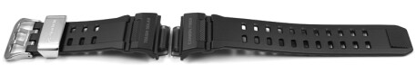 Casio Carbon-Faser/Resin-Uhrenarmband schwarz für GW-9400J