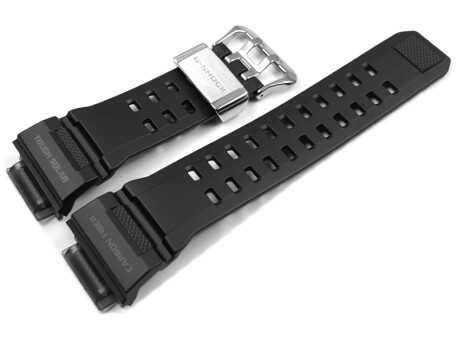 Casio Carbon-Faser/Resin-Uhrenarmband schwarz für...