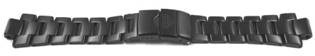 Original Casio Uhrenarmband aus Titan PRW-6000YT schwarz